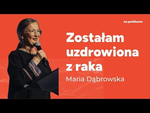 Maria Dąbrowska podczas rozmowy o wierze, służbie i Bożym uzdrowieniu w programie Na Poddaszu