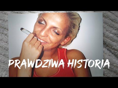 Karolina Wojciechowska opowiadająca swoje świadectwo nawrócenia