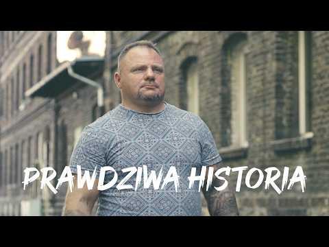 Przemek Zaborowski opowiadający swoje świadectwo nawrócenia