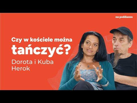Dorota i Jakub Herok rozmawiają o uwielbieniu Boga tańcem i muzyką w programie Na Poddaszu