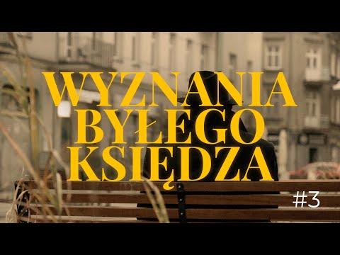 Były ksiądz Jerzy trzymający Pismo Święte i opowiadający o autorytecie Biblii
