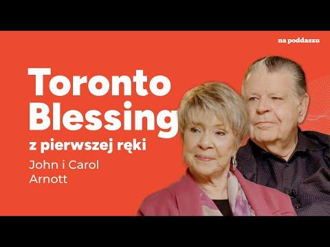 John i Carol Arnott podczas wywiadu w programie Na Poddaszu