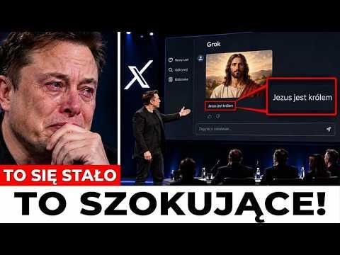 Sztuczna inteligencja a Jezus Chrystus – symboliczna ilustracja przedstawiająca nowoczesną technologię i Biblię