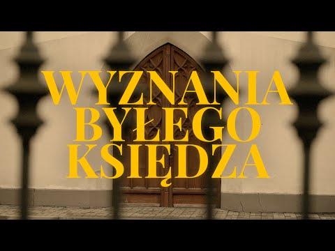 Były ksiądz Jerzy rozmyślający na tle zabytkowej architektury sakralnej