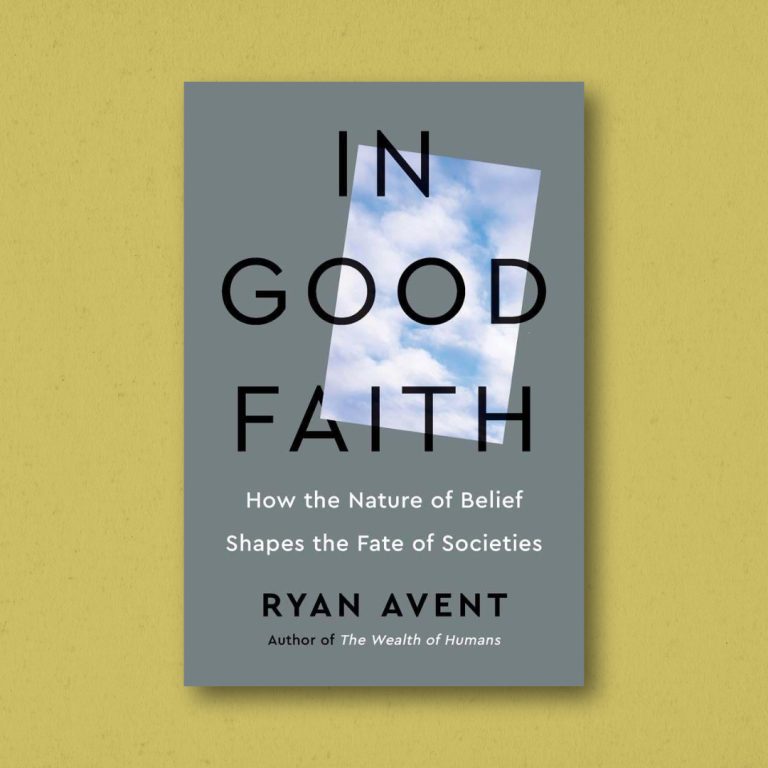 Why Every Society Needs Faith