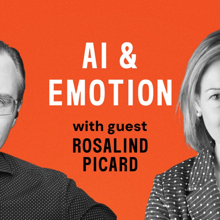 AI and Emotion: Can Machines Feel? (with Rosalind Picard)