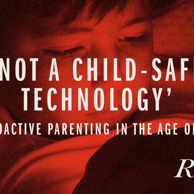‘Not a Child-Safe Technology’: Proactive Parenting in the Age of AI