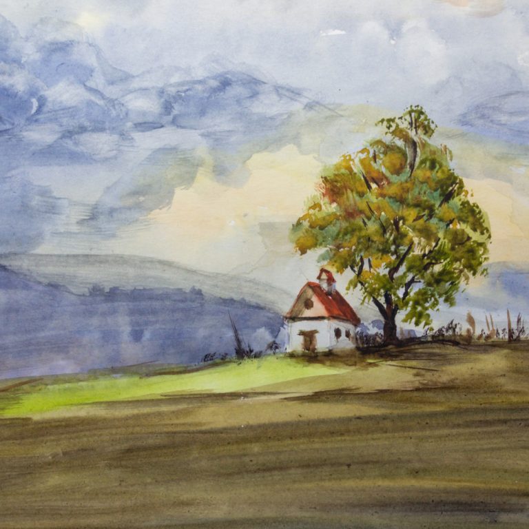 The Little White Church Is Empty