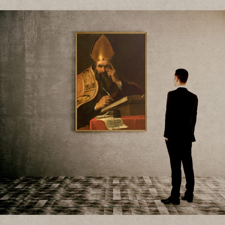 My Mentor Died 1,595 Years Ago