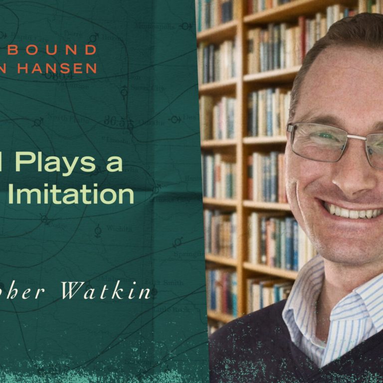 How AI Plays a Gospel Imitation Game (with Christopher Watkin)