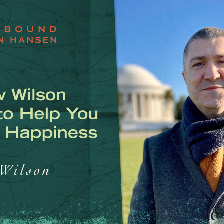 Andrew Wilson Wants to Help You Pursue Happiness