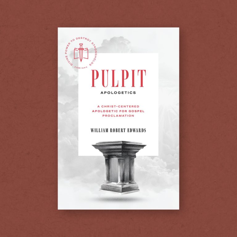 Recover the Apologetic Task of Preaching