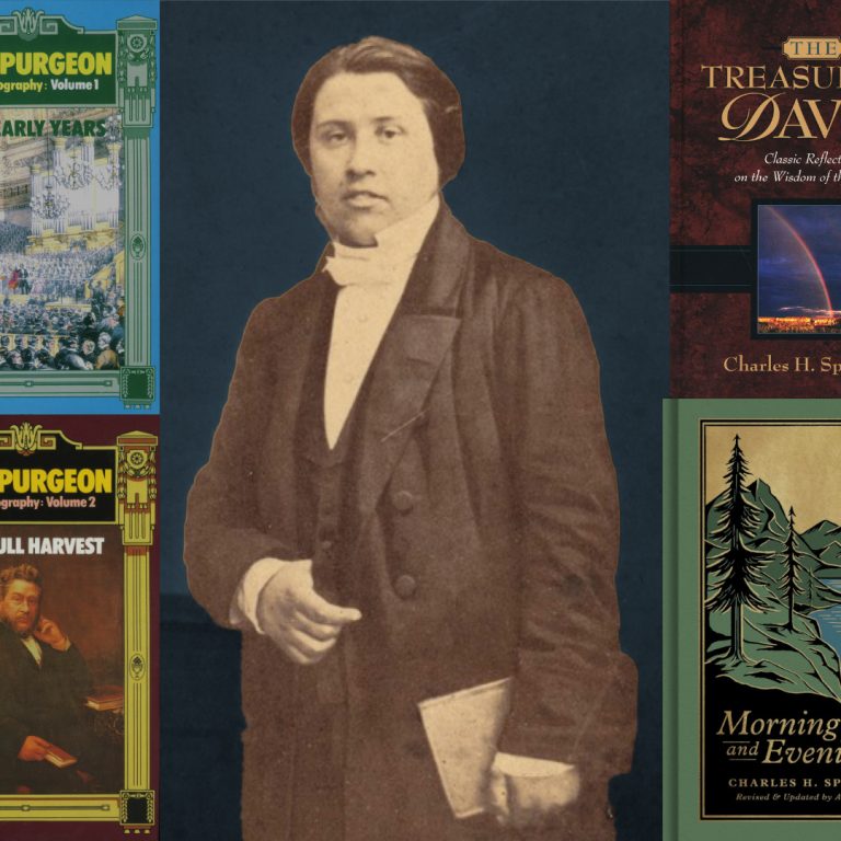 Start Here: A Beginner’s Guide to Reading Charles H. Spurgeon
